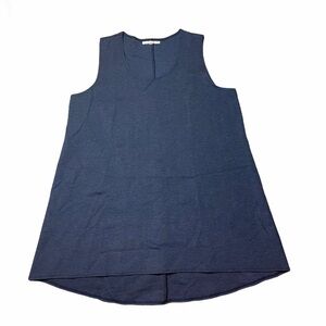 Bryan Walker Navy Blue A-Line Mini Dress L
